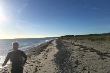 Ultraløb - 100km på Samsø 2018